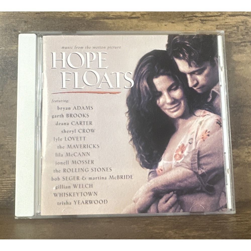 Hope Floats Motion Picture Soundtrack CD Capitol Records 1998 Safe Fast Shipping